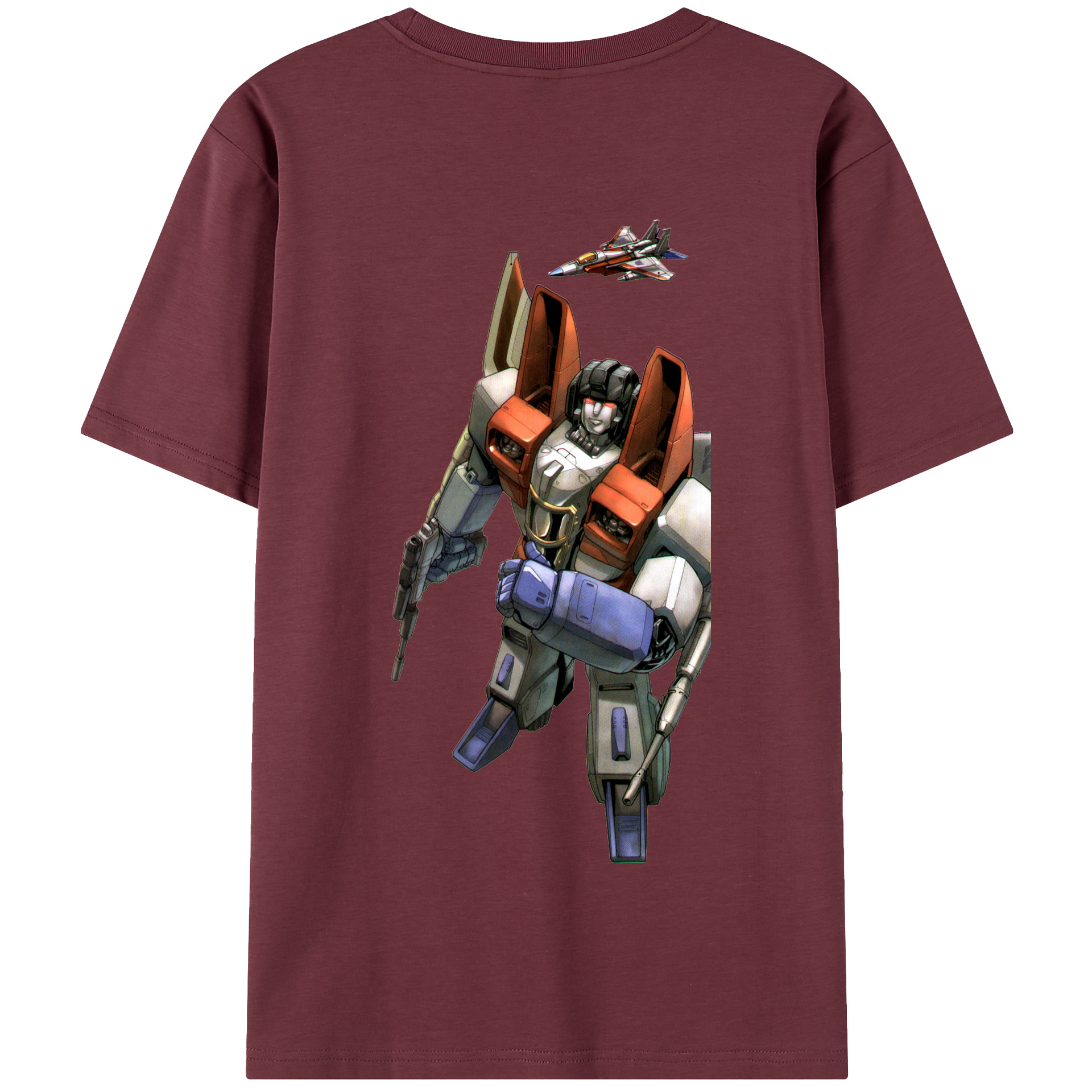 （画像用）  綿100％半袖Tシャツ（背面プリント）